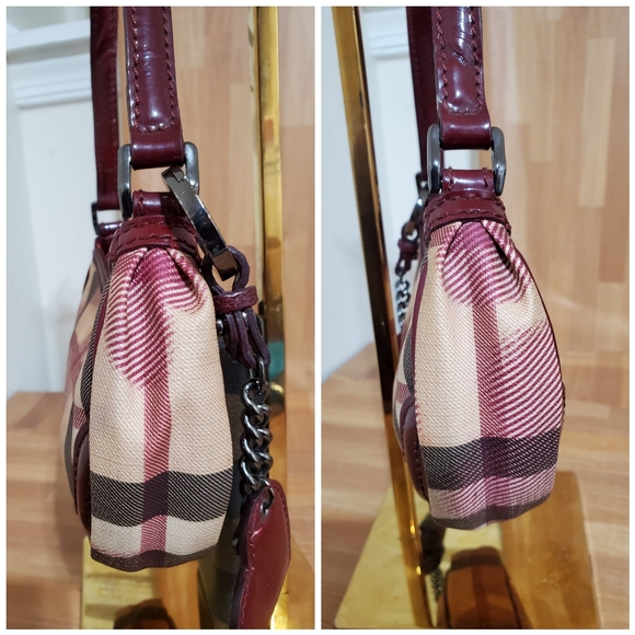 Burberry Rare London Heart Pochette - Picture 6 of 10